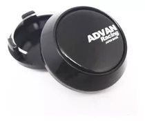 Tapas De Cubo De Rueda, 4 Piezas, 64mm, Advan Racing