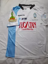 Jersey Merida Fc Garcis 2011 Blanco Sponsor Jarritos 