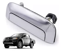 Manilla Portalon Pickup Mitsubishi L200 Cromada