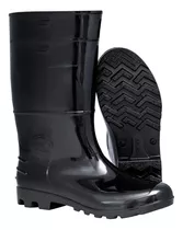 Bota Larga De Lluvia Pvc Impermeable P/trabajo - Uniwork 