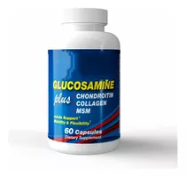 Glucosamina Condroitina Y Colágeno 2000mg El Mejor