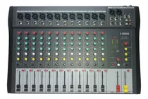 Mixer Dj Consola De Audio Efectos 12 Canales E-sound Fx-1230