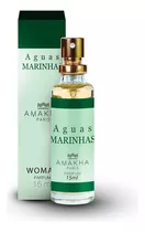 Perfume Aguas Marinhas -amakha Paris 15ml Excelente P/bolso