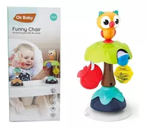 Funny Chair Juguete Accesorio Para Silla De Comer - Ok Baby