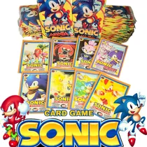Kit 50 Pacotes Cards Sonic = 200 Cartinhas Figurinhas Promo!