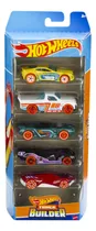 Hot Wheels Cartela 5 Carrinhos Mattel Original Escolha O Kit