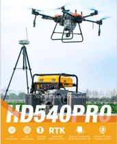 Dron Agrícola De I+d Totalmente Independiente. Hd540pro