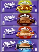 Milka Chocolate Barra 250g-300g Importado Vários Sabores