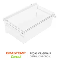 Gaveta De Legumes Refrigerador Brastemp W11396368 Original