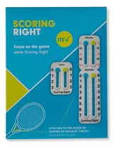 Scoring Right Marcador Puntos Raqueta Tenis Padel Anotador