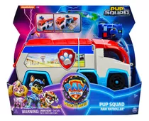 Paw Patrol Mighty Movie Pup Squad Paw Patroller Spin Master