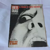 Revista Siete Dias Ilustrados 103 Locche Hernandez 1969 