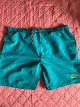 Short Playero Caballero Nike Verde