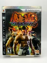 Tekken 6 Edición Especial Excelente Estado, Envio Rapido