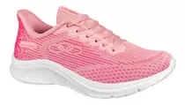 Zapatillas Deportivo Olympikus Delta-kids Rosado