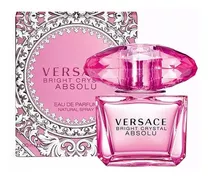 Versace Bright Crystal Absolu Eau De Parfum 90 ml Para Mujer