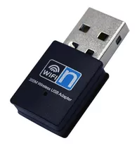 Adaptador Receptor Antena Wifi Usb 300 Mbps Pc Notebook