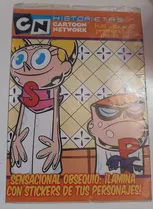 Revista Cartoon Network Con Stikers