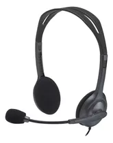 Logitech H111 Headset Stereo Com Fio Conexão P3 981-000612