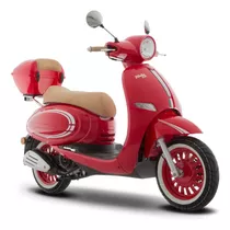 Motoneta Scooter Italika Vitalia 150 Rojo / Blanco