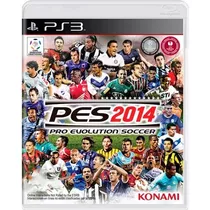 Pes 2014 Pro Evolution Soccer  Ps3 Físico / Usado