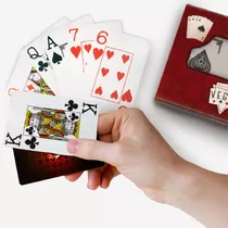 Jogo De Baralho 108 Cartas Plástico Original Truco Poker