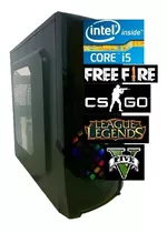 Pc Cpu Gamer Barato Core I5 3.6ghz + 16gb + Ssd 480gb F600w