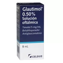 Glautimol 0.50%  5 Ml