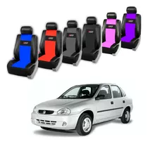 Fundas Cubre Asientos Auto Cuero Ecologico Chevrolet Corsa