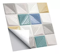 Papel Tapiz De Azulejos 10pcs