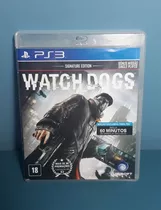 Jogo Watch Dogs Ps3 - Signature Edition - Original 