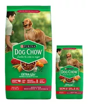 Comida Perro Dog Chow Adulto 21+3kg + Regalo + Envio