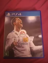 Fifa 18 Mídia Física Ps4 