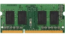 Memoria Ram Valueram Color Verde 4gb 1 Kingston Kvr16s11s8/4wp