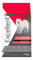 Alimento Excellent Skin Care Skin Care Para Perro Adulto Todos Los Tamaños Sabor Salmón En Bolsa De 15kg
