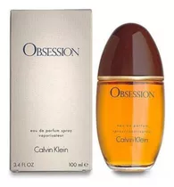 Perfume Obsession For Women Calvin Klein 100ml