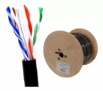 Camaras Cable Utp Red Cat 5e Exterior Carreta 305 Mt