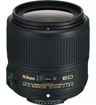 Lente Nikon Fx 35 Mm F/1.8g Ed
