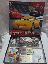 Jogo Quebra Cabeça Disney Pixar Cars Super Kit Usado 