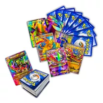 Lote 31 Cartas Pokémon: 10 Ex+ 10 Mega+ 10 Gx+ Mega Rayquaza