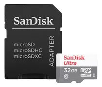 Cartão Memória Micro Sd 32gb Sandisk Câmeras Segurança Tf