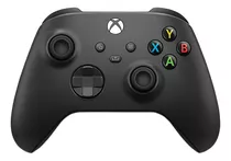 Control Inalámbrico Microsoft Xbox Carbon Black Bluetooth 