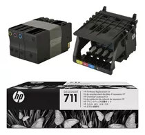 Cabezal De Impresión Hp 711 C1q10a Plotter Hp T120/130/520