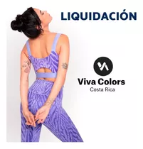 Lote De Ropa Deportiva Femenina Viva Colors