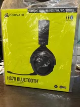 Auriculares Gamer Corsair Hs70 Bluetooth Como Nuevos