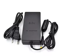 Fonte Adaptador Ac Bivolt Para Playstation 2 Slim Premium