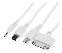 Cable Usb A 4 En 1 Mini Usb Micro Usb iPhone 4 Y Plug Nokia