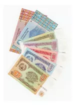 Tajikistan - Lote 7 Billetes Diferentes 1994-1999 - Unc