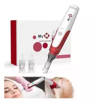 Equipo Dermapen Mym Tratamiento Belleza Facial + 2 Cartuchos