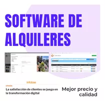 Software Administración Inmobiliaria - Gestión De Alquileres